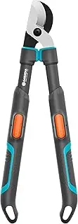 Gardena Pruning Lopper TeleCut Pro S, Telescoping Pruners for Green Wood, 50 mm Cutting Diameter, Precision-Ground Blades, Ergonomic Design, 670 cm Max Extension (12040-20)