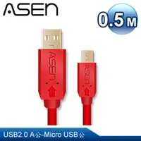 在飛比找PChome24h購物優惠-ASEN USB AVANZATO工業級線材X-LIMIT版