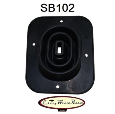 67 - 68 CAMARO, 68 - 71 NOVA 3 & 4 SPEED SHIFT BOOT WITH CONSOLE OE DESIGN