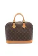 二奢 Pre-loved Louis Vuitton Alma PM monogram Handbag PVC leather Brown