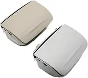 youshu Gray Beige Sun Glasses Case Sunglasses Box Fit for Octavia A7 2015 2016 2017 A7 5E0868837 5E0 868 837 (Color : Grey)