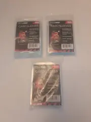 Ultra PRO 2.5 x 3.5 inch Trading Card Penny Soft Sleeves - 3 packs Of 100 Pack