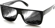 [zeroUV] Classic Old School Eazy E Square Flat Top OG Loc Sunglasses