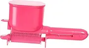 koolsoo Hair Dye Applicat Roller,Coloring Tool,Hairdressing Tool,Semi Automatic Tint Dyeing Brush for Home,Stylist, Beginners, pink