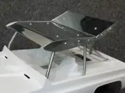 Custom Made Aluminum Roll Cage with Roof Spoiler Tamiya 1/10 RC Blazing Blazer