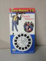 Sealed Family Matters Family TV Show The Winslows & Urkel Viewmaster Reels Pack
