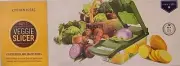 14 Pc., Veggie Slicer, Slices, Dices & Grates Food, New In Box By Kitchen Ideas