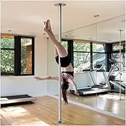 Stripper Pole,Dance Pole， Pole Dancing Pole,Pro Equipment Fitness Pole Kit for Pole Dance Studio, Optional Extension Accessories Extension(2.24-2.74m(7.35-9ft) Dance Pole)