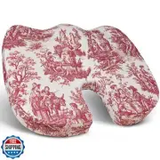 Tailbone Pain Relief Cushion, Memory Foam Seat Cushion for Pressure Relief Co