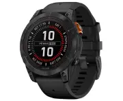 Garmin Fenix 7 Pro Solar GPS Watch w/ Black Band