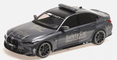 MINICHAMPS - BMW M3 Safety Car 2020 Grey - 1/18 - MNC113020206