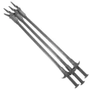3 Pcs Aquatic Tweezers Convenient Aquarium Tongs Reptile Tank Accessory