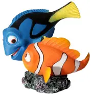 Aqua One Blue Tang & Clown Fish "Dory & Nemo" Ornament (37167)