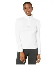 Spyder L56136 Womens White Tempting Long Sleeve T-Neck Top Size S
