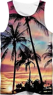 [Generic] Long Sleeve Compression Men 3d Printed Summer Casual Men's Vest Soft Men's Shirt
