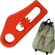 Rope Tensioner | Paracord Tensioner - Camping Accessories Hiking Gear Multifunctional Tool Adjuster for Tent Tarps Paracord Backpacking