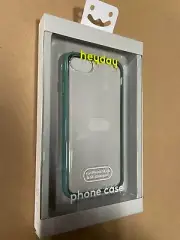 heyday Apple iPhone SE (2nd gen) / 8 / 7 / 6s / 6 Clear Case - Evergreen Bumper
