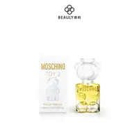 在飛比找蝦皮商城優惠-MOSCHINO TOY2 熊芯未泯2 女性淡香精 5ml 