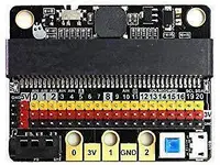 在飛比找Yahoo!奇摩拍賣優惠-[請湊夠500元]microbit 擴展板 IOBIT V2