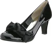 Jelly Beans Large Ribbon Enamel Pumps