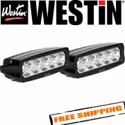 Westin 09-12232-PR Fusion-5 Series 5.5" 2x15W Flex Beam LED Light Bars