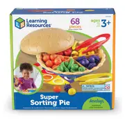 Learning Resources Super Sorting Pie Educational Toy