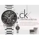 瑞士 CK手錶 Calvin Klein 國隆 K7627161 經典三眼男錶(李大仁款)保固一年_開發票_(另有K7627126)黑白兩色