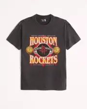 Abercrombie & Fitch Los Angeles Clippers Graphic Tee Men's M Retro T-Shirt NWT