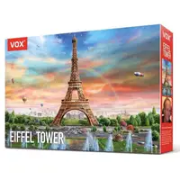 在飛比找蝦皮購物優惠-VOX 1000-30 繪畫風景 法國巴黎 艾斐爾鐵塔 10