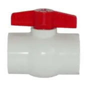 40mm Solvent Weld PVC Ball Valve