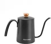 Fire-Maple Orca Pour Over coffee Kettle 20oz- Stainless Steel hand brewing coffee kettle with Semi-circular Handle, Coffee Kettle Tea Pot Coffee Pot for home, office, camping, hiking