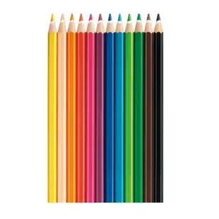 STAEDTLER 施德樓 ABS 水性 色鉛筆 12色 24色 36色 藍 鐵盒 MS14410【金玉堂文具】