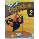 全新 NEW SMART PHONICS 2  SHORT VOWELS(附CD）