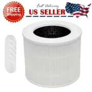 True HEPA Filter Set Replacement for Air Purifier Levoit Core Mini