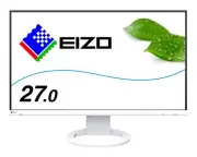 EIZO 27.0-inch frameless monitor FlexScan EV2760-WT 2560 x 1440 / A NEW!