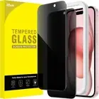 Jetech Privacy Screen Protector for Iphone 15 6.1-Inch, Anti-Spy Tempered Glass