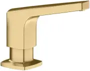 Blanco 442679 Rivana Deck Mounted Soap Dispenser - Gold