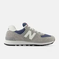 在飛比找蝦皮商城優惠-NEW BALANCE 574系列 休閒鞋 男女款 灰藍色 