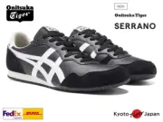 Onitsuka Tiger SERRANO Leather ( BLACK/W ) 1183C197.001 [Unisex] April 2024 New