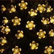 Light Color: WARM WHITE - Solar Cherry Blossom Lights All Weatherproof