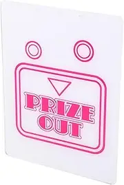 MUSISALY Claw Machine Blocker for Plastic Take Out Blocker with Design for Enhanced Retrieval Security Amusement Machines
