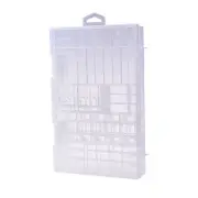Battery Case Exquisite Battery Plastic Case AAA AA Battery Organizer Men Adult
