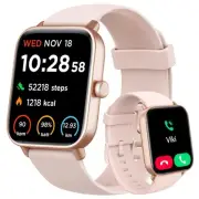 Smart Watch for Women Android & iPhone, Alexa Built-in, IP68 Waterproof Activ...