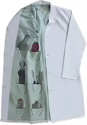 Ikon Collectables Rick Lab Replica Coat