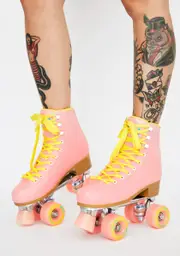 [Impala Rollerskates] Pink Impala Quad Skates