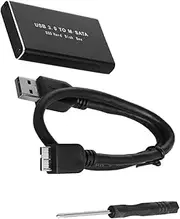 Ultra-Fast Transmission MSATA to USB 3.0 SSD Disk Box Storage Case Adapter