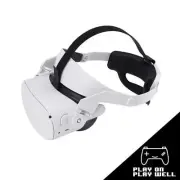 Head Halo Strap Set Bundle for Meta Oculus Quest 2 VR Headset Accessories