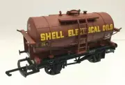 HORNBY R6069 TOP LINK 14 Ton TANK SHELL ELECTRICAL OILS NEW BOXED SAMPLE