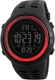 [RMM] Men's Digital Outdoor Sports Watch Waterproof Military Stopwatch Countdown Auto Date Alarm