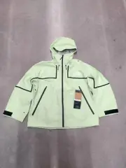 New The North Face Futurelight Mountain RMST Waterproof Jacket Green Women Large